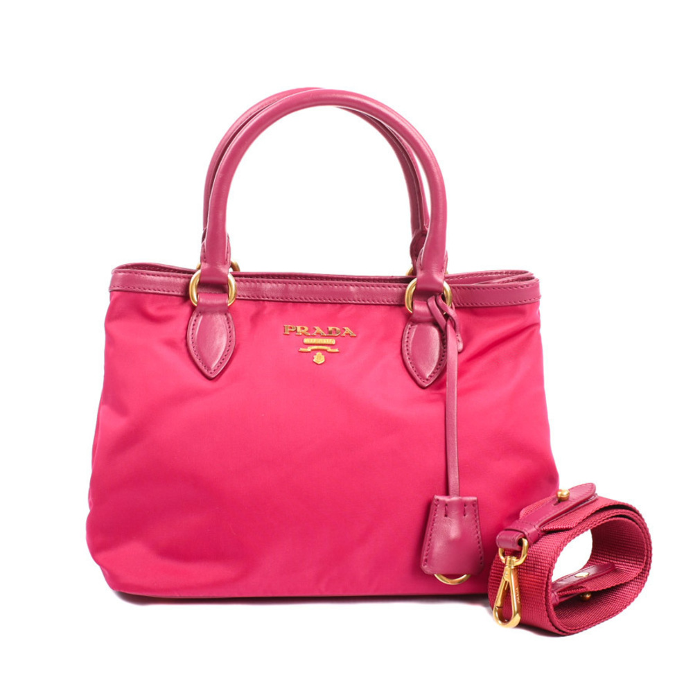 Prada Handbag Fuschia Pink